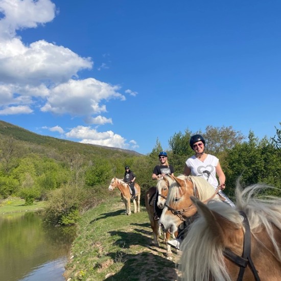 Спокойствие, красота и... коне - насладете се на Конна езда из природата на Стара планина и с. Кърнаре от Makaroon Спокойствие, красота и... коне - насладете се на Конна езда из природата на Стара планина и с. Кърнаре от Makaroon