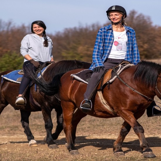 Двучасова конна езда в района на село Кърпачево от Макароон Двучасова конна езда в района на село Кърпачево от Макароон