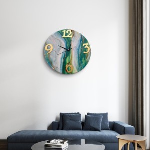 Двудневен курс по изработване на стенен часовник със смола 