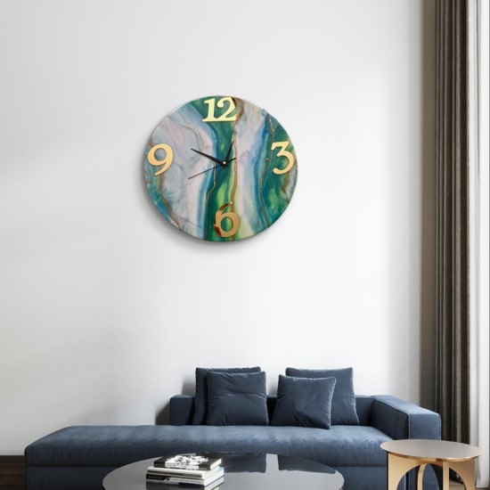 Няколко часа посветени на изкуството с "Курс по изработване на стенен часовник със смола" от Makaroon Няколко часа посветени на изкуството с "Курс по изработване на стенен часовник със смола" от Makaroon