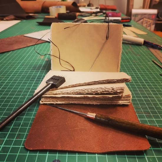 Immerse yourself in the magic of bookbinding and create your own notebook in Veliko Tarnovo from Makaroon Immerse yourself in the magic of bookbinding and create your own notebook in Veliko Tarnovo from Makaroon