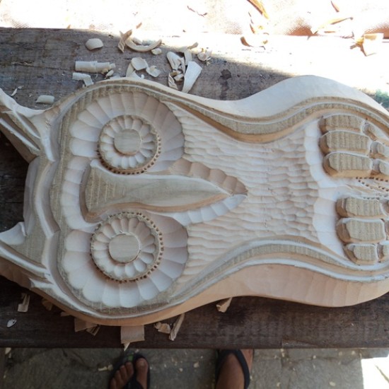 Креативна атмосфера, древни занаяти и още нещо с Работилничка за дърворезба във Велико Търново от Makaroon