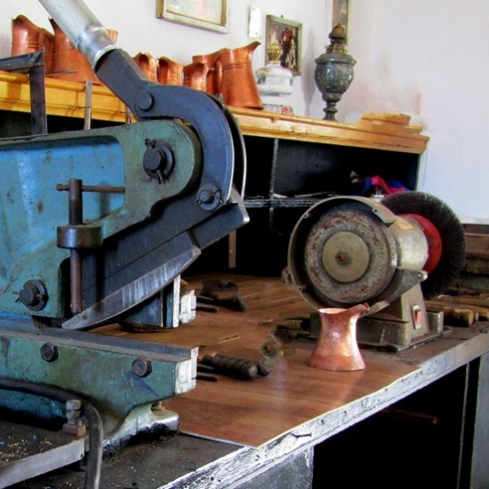 Ancient crafts, beautiful jewelry and a breathtaking view with a Coppersmithing Workshop in Veliko Tarnovo from Makaroon