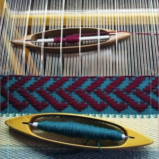 Опознайте света на нишките с Работилница по тъкане в Център за приложни изкуства и занаяти „Къщата“ от Makaroon