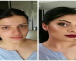 Пълна промяна: Професионален грим + мигли в Пловдив от Makaroon