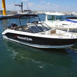 Разходка с моторна лодка из Бургаски залив за 5 човека