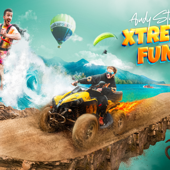 Boxy - Анди Студио - Xtreme Fun от Макароон Boxy - Анди Студио - Xtreme Fun от Макароон