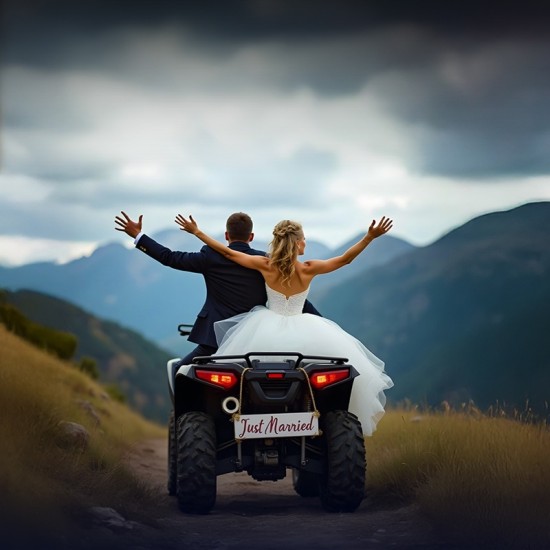 Boxy Младоженци от Макарон