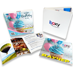 Boxy Happy Birthday to you!