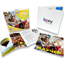 Boxy Избор над 150 преживявания!