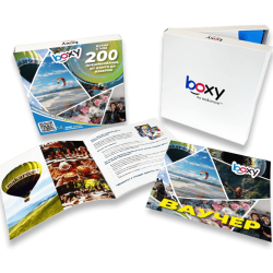 Boxy Избор от над 200 преживявания!