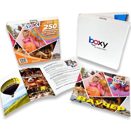 Boxy Избор над 250 преживявания