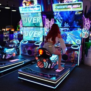 Mega fun преживяване с аркадни игри за деца и възрастни и карта с 60 кредита