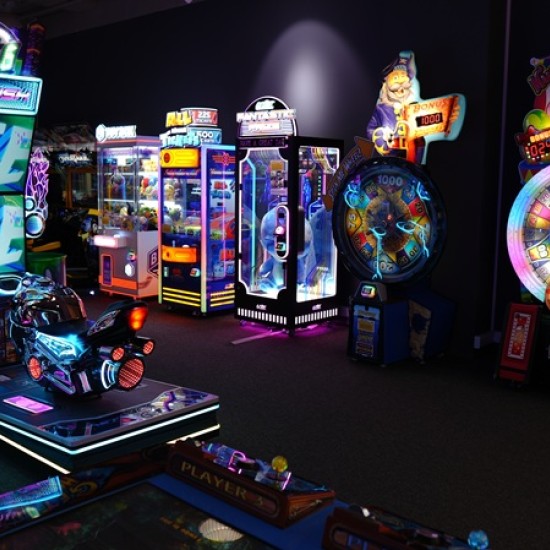 Играйте и се забавлявайте в центрове Mega fun - аркадни игри за всеки от Makaroon