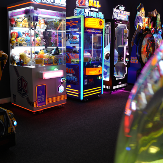 Играйте и се забавлявайте в центрове Mega fun - аркадни игри за всеки от Makaroon