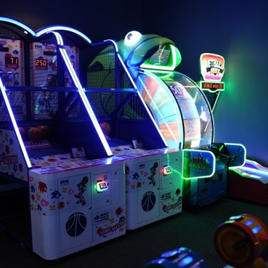 Играйте и се забавлявайте в центрове Mega fun - аркадни игри за всеки от Makaroon