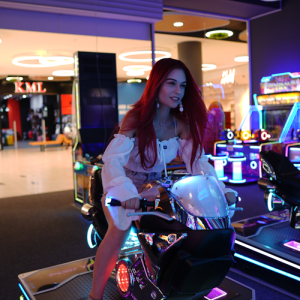 Mega fun преживяване с аркадни игри за деца и възрастни и карта с 60 кредита