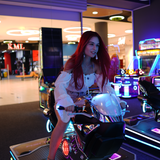 Играйте и се забавлявайте в центрове Mega fun - аркадни игри за всеки от Makaroon