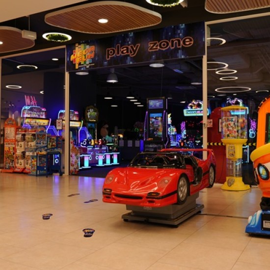 Играйте и се забавлявайте в центрове Mega fun - аркадни игри за всеки от Makaroon