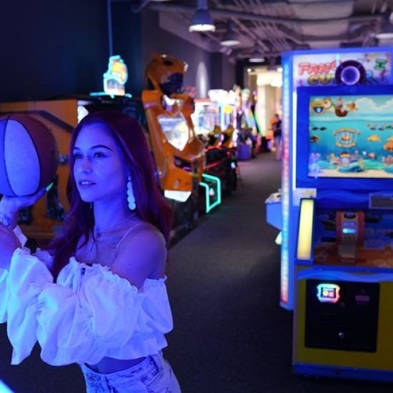 Играйте и се забавлявайте в центрове Mega fun - аркадни игри за всеки от Makaroon