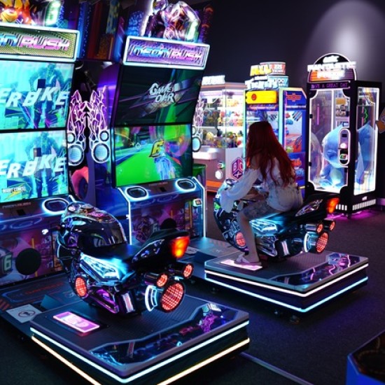 Играйте и се забавлявайте в центрове Mega fun - аркадни игри за всеки от Makaroon