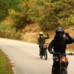 Приключенски тур с електрически мотор за един човек край Мелник 