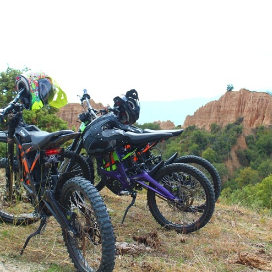 Посетете едни от най-забележителните места край Мелник с 2-часов тур с електрически мотор от Makaroon