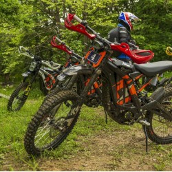 Екстремно офроуд приключение с електрически кросов мотор край Пазарджик