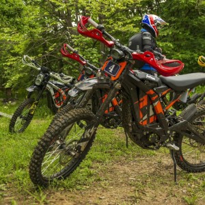 Екстремно офроуд приключение с електрически кросов мотор край Пазарджик