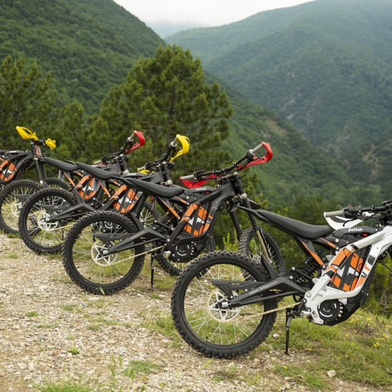 Екстремно офроуд приключение с електрически кросов мотор край Пазарджик от Макароон Екстремно офроуд приключение с електрически кросов мотор край Пазарджик от Makaroon.bg