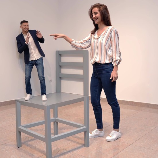 Открий магията в ''Музей на илюзиите'' от Макароон Открий магията в ''Музей на илюзиите'' от Макароон