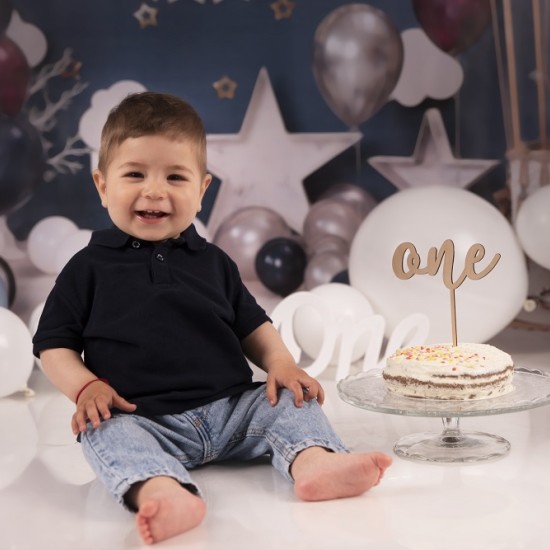 Професионална Cake Smash фотосесия за деца от Makaroon Професионална Cake Smash фотосесия за деца от Makaroon