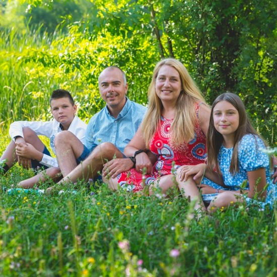 Професионална фотосесия на деца или семейна фотосесия от Makaroon