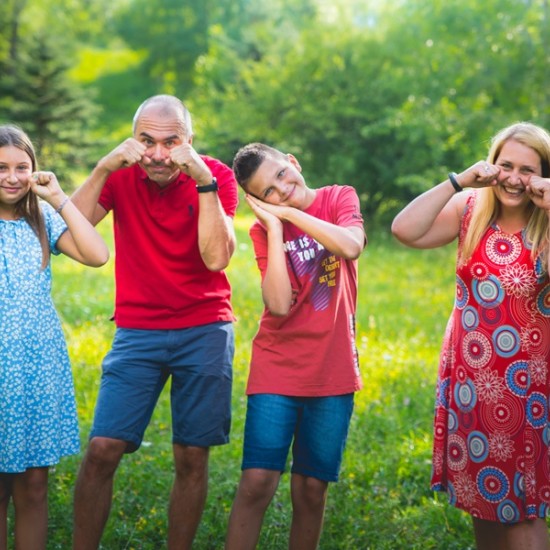 Професионална фотосесия на деца или семейна фотосесия от Makaroon