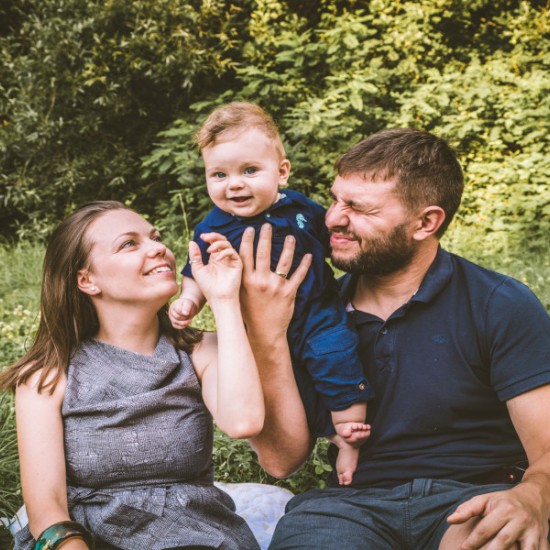 Професионална фотосесия на деца или семейна фотосесия от Makaroon