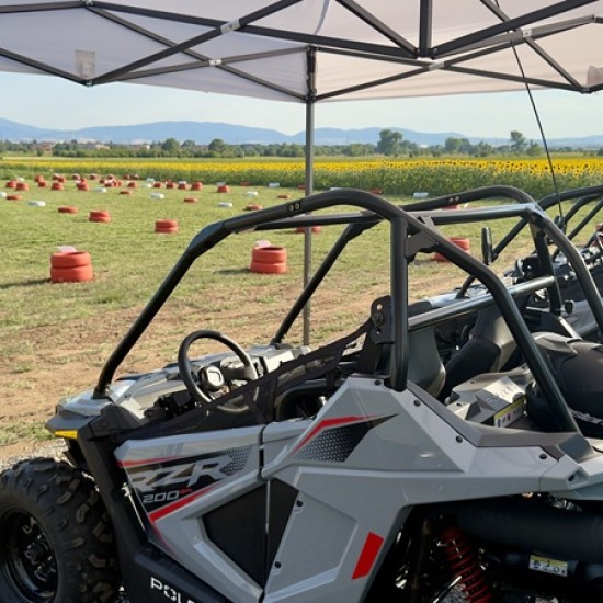 Adventure and unforgettable emotions for every child with buggy riding on a special track at OFF Road ACADEMY from Makaroon