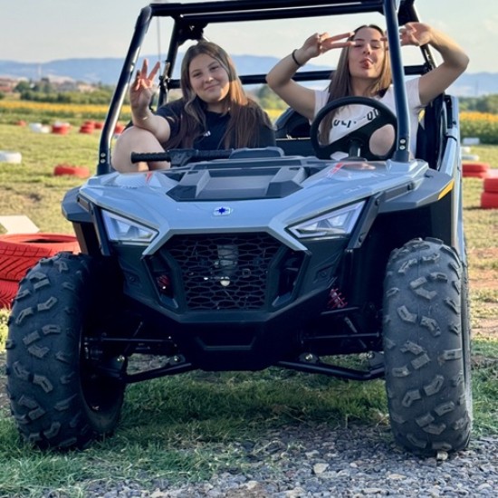 Adventure and unforgettable emotions for every child with buggy riding on a special track at OFF Road ACADEMY from Makaroon