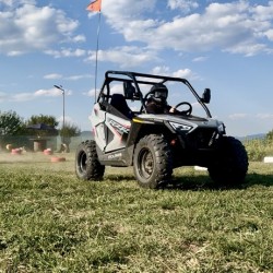 Бъги приключение на писта за деца от OFF Road ACADEMY - 20 мин. каране 