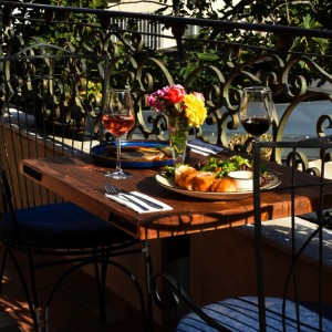 Тристепенно меню за двама в Opera Garden, Бургас