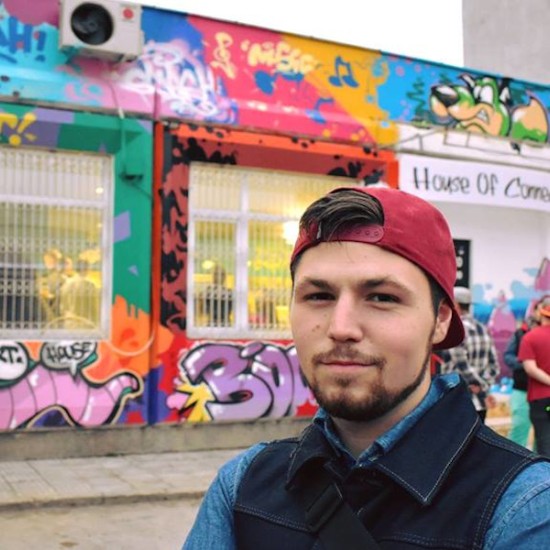 Street Art курс Оригинален подарък - Курс по улични изкуства с Николай Чакъров | Makaroon.bg