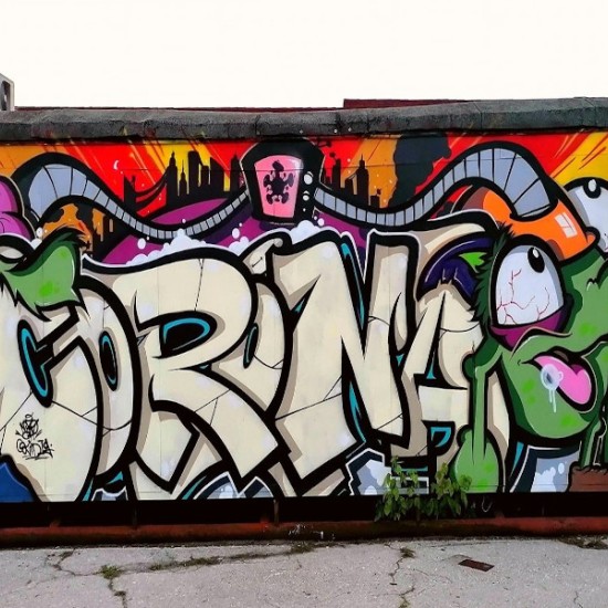 Street Art курс Оригинален подарък - Курс по улични изкуства с Николай Чакъров | Makaroon.bg