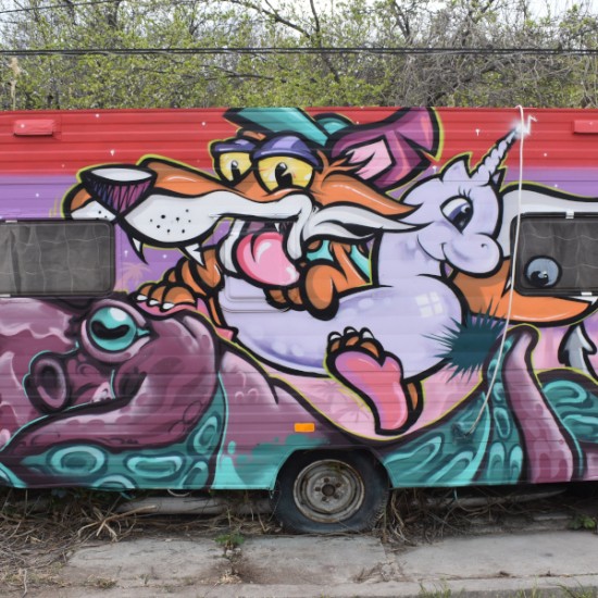 Street Art курс Оригинален подарък - Курс по улични изкуства с Николай Чакъров | Makaroon.bg