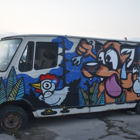 Street Art курс Оригинален подарък - Курс по улични изкуства с Николай Чакъров | Makaroon.bg