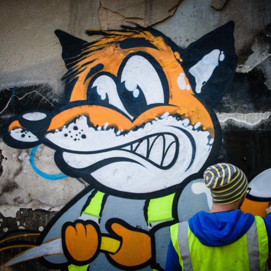 Street Art курс Оригинален подарък - Курс по улични изкуства с Николай Чакъров | Makaroon.bg