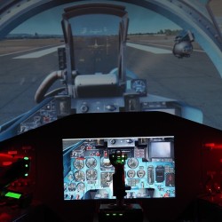 Авиосимулатор 30 минути: Забавление от ново измерение