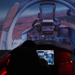 Авиосимулатор 30 минути: Забавление от ново измерение Авиосимулатор 30 минути: Забавление от ново измерение