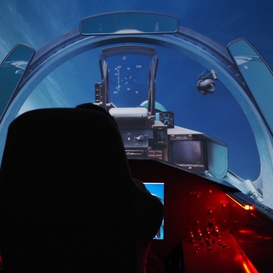 Авиосимулатор - забавление от ново измерение от Makaroon