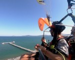 Полет с парапланер в Бургас от Makaroon.bg