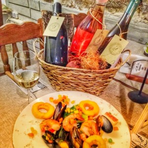 Вечеря за двама в ресторант-галерия в Пловдив - изкуство и гурме