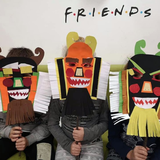 Творческа работилница за деца от Makaroon